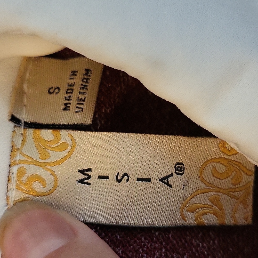 Maroon Blouse - image 2